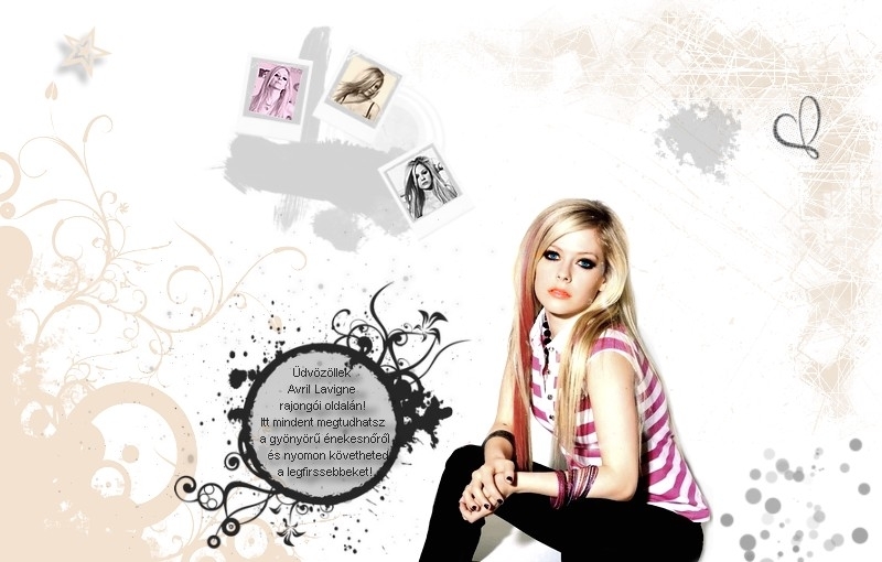 Avril Lavigne FanSite
